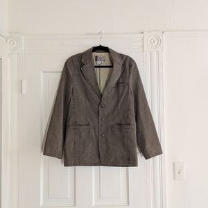 The Territory Ahead Taupe Blazer